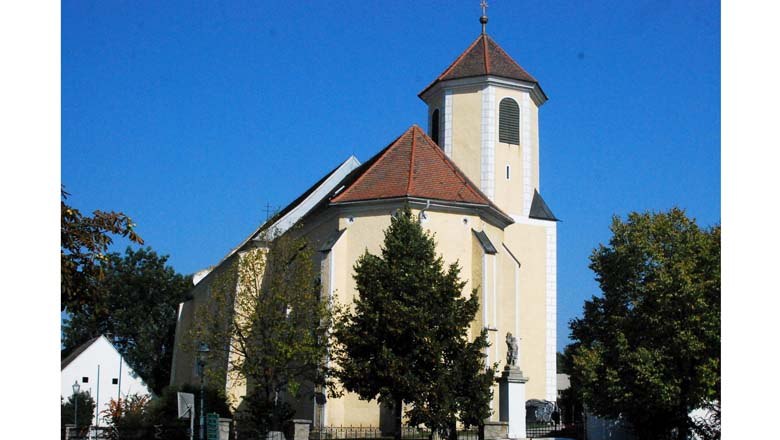 Kirche Obermarkersdorf, © Stadtgemeinde Schrattenthal