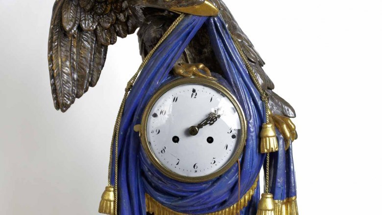 Adler Uhr, © Krahuletz-Museum
