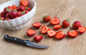 Erdbeeren, © Weinviertel Tourismus / Bartl