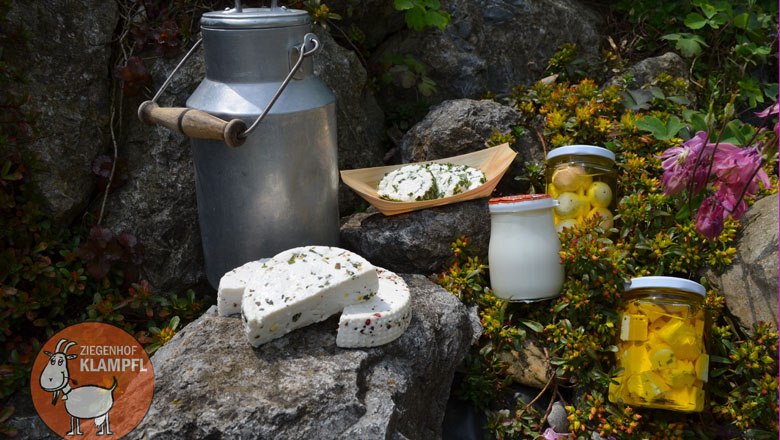 Our products, &copy; Ziegenhof Klampfl