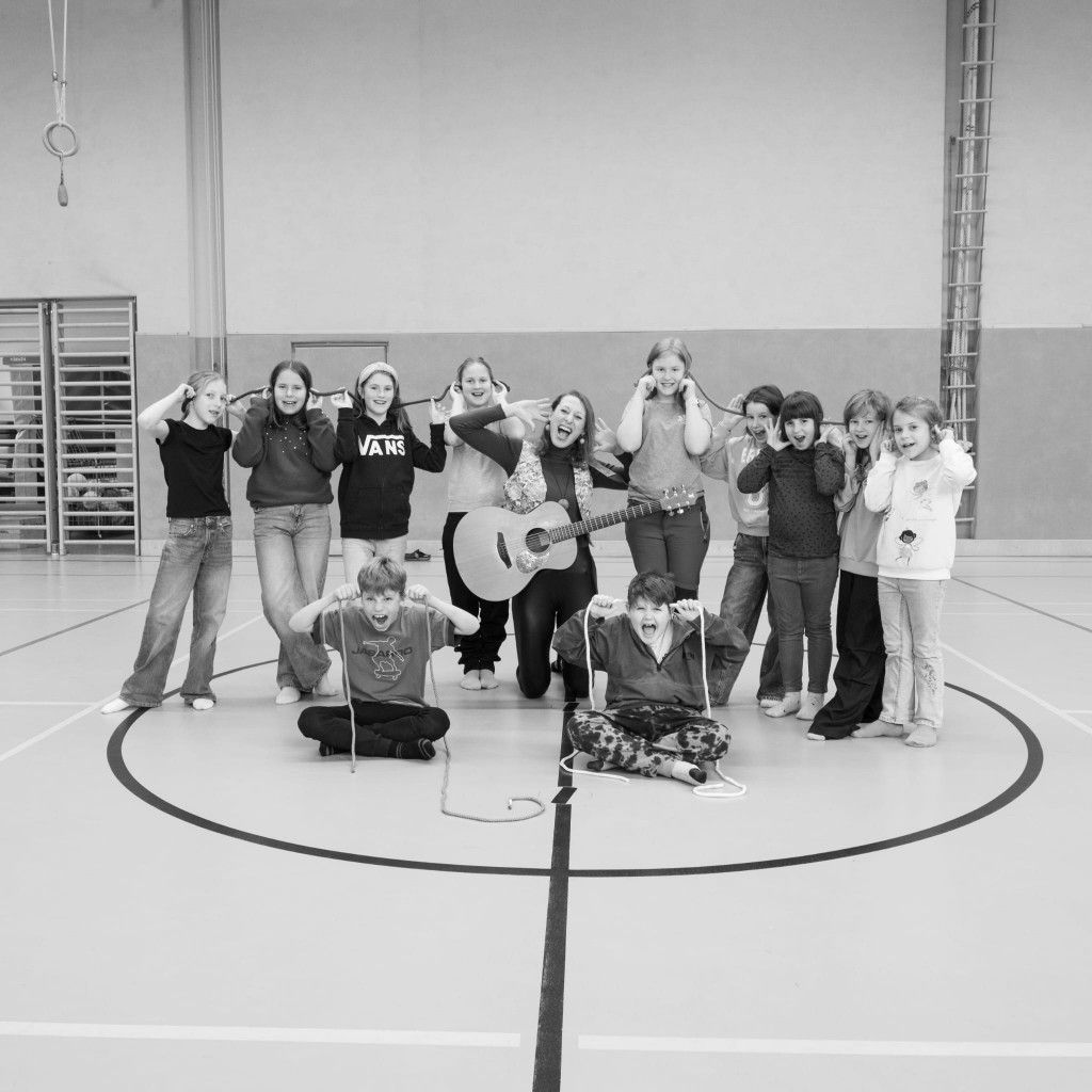 Kinder kreieren ihren Ohrwurm